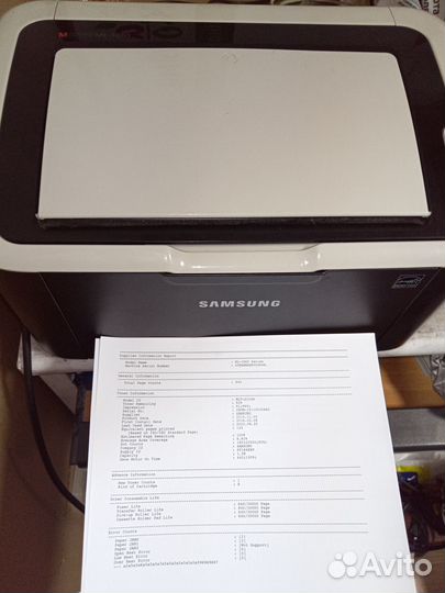 Лазерный принтер Samsung ML-1860