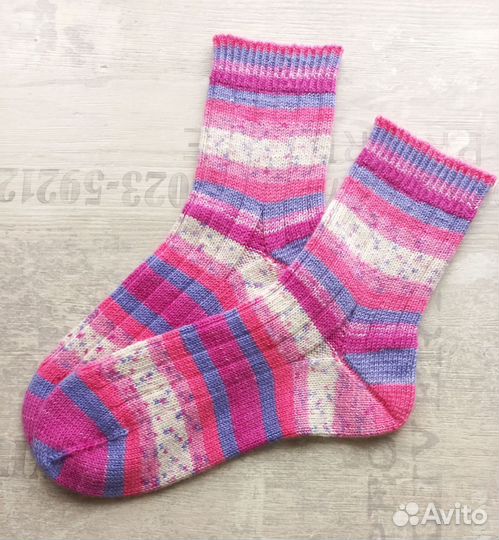 Носки вязаные ручной работы