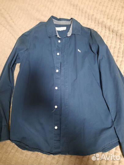 Рубашка на мальчика 164