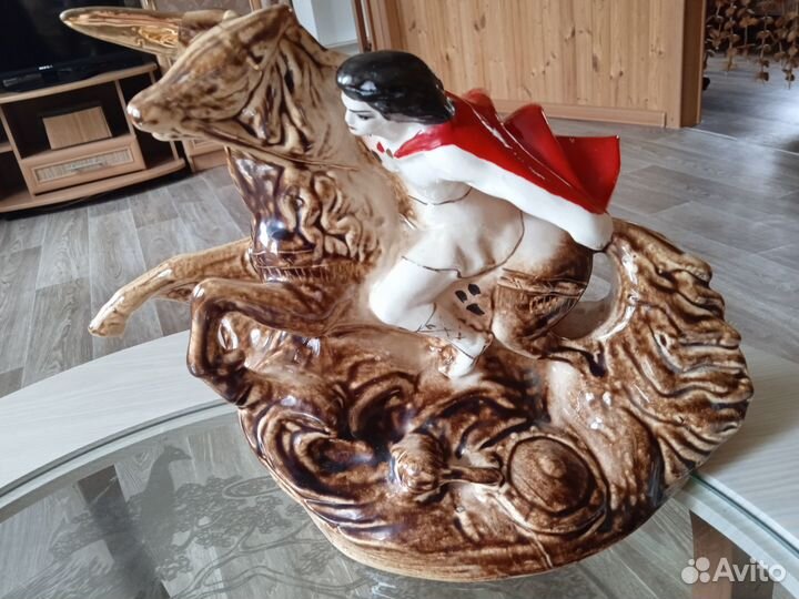 Фарфоровые статуэтки СССР. Клеймо 50 г