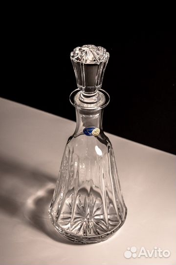 Графин хрустальный