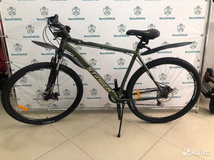 Велосипед горный Stinger Caiman 29