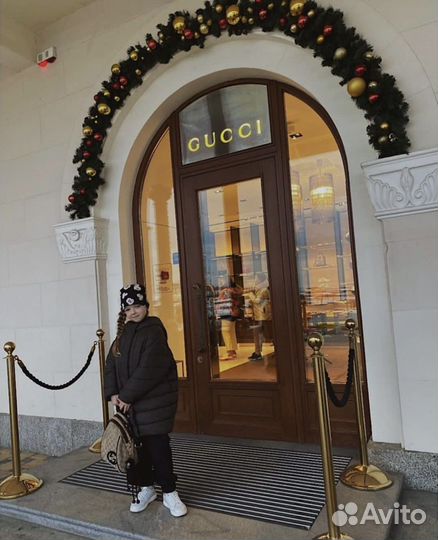 Шапка для девочки на голову ростом до 146