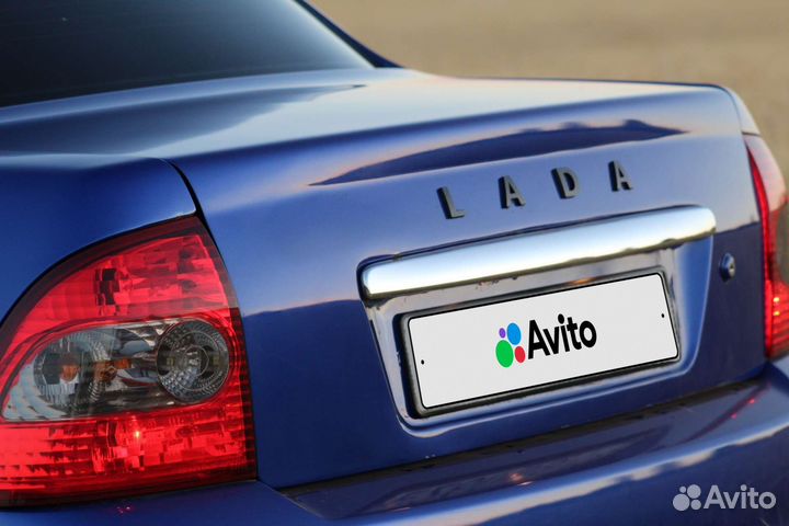 LADA Priora 1.6 МТ, 2011, 243 000 км