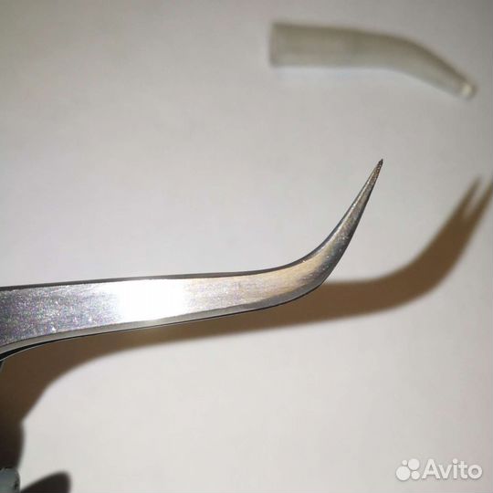 Пинцет для наращивания ресниц Barbara