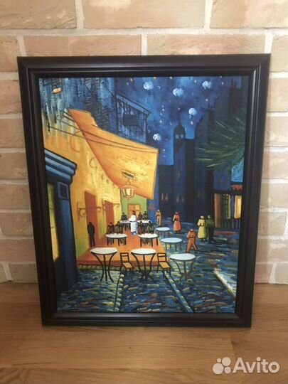 Картина Ван Гог (копия)