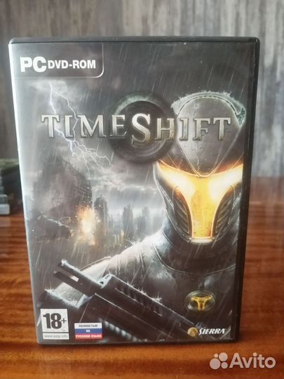 Компьютерная игра Time Shift