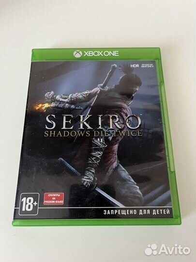 Sekiro shadows die twice Xbox