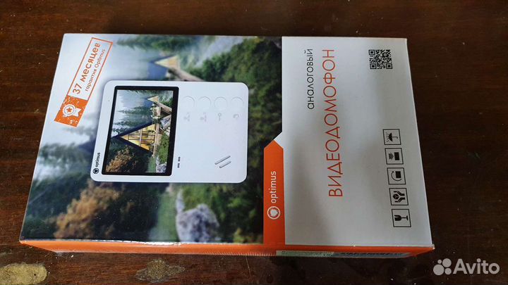 Видеодомофон Optimus vm - e4