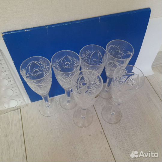 Рюмка хрустальная