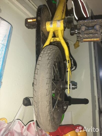 Детский велосипед 12 дюймов