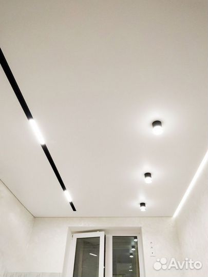 Натяжные потолки Бугульма