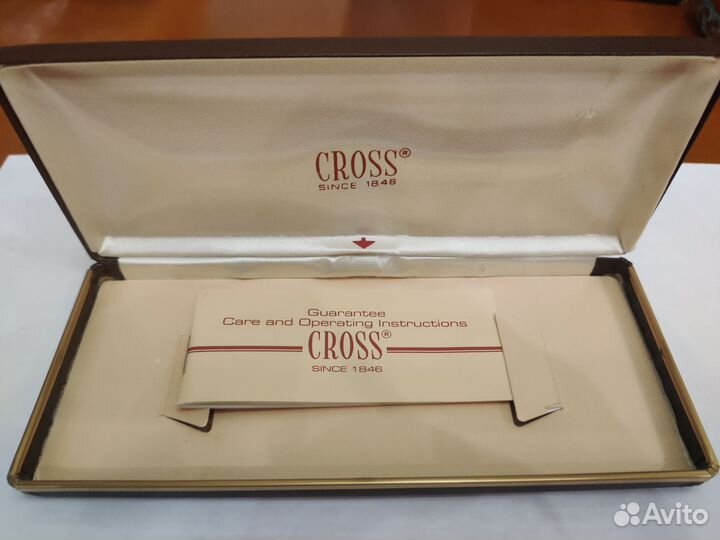 Подарочный набор Cross (ручка+карандаш)