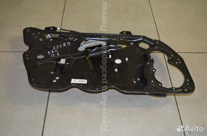 Стеклоподъемник передней двери Passat B6