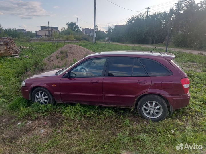 Mazda 323, 2000