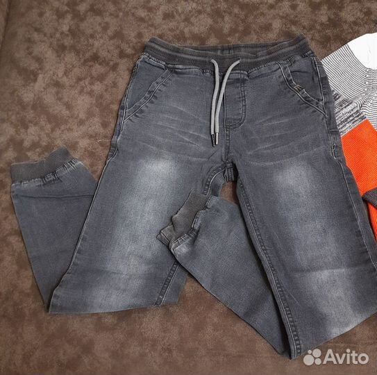 Вещи пакетом на мальчика, рост 134-140