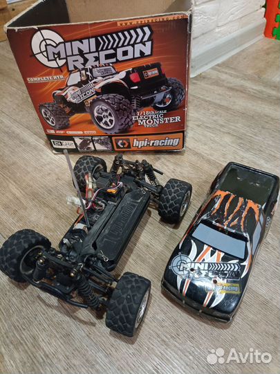 Hpi mini recon