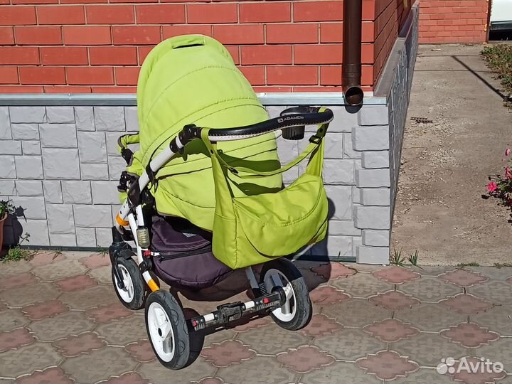 Коляска 2 в 1 adamex