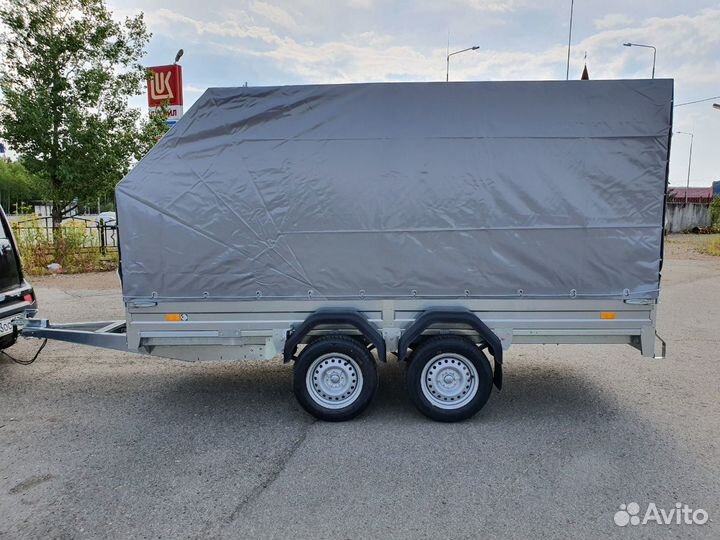 Прицеп Саранский двухосный 3.5*1.5