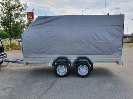 Прицеп Саранский двухосный 3.5*1.5