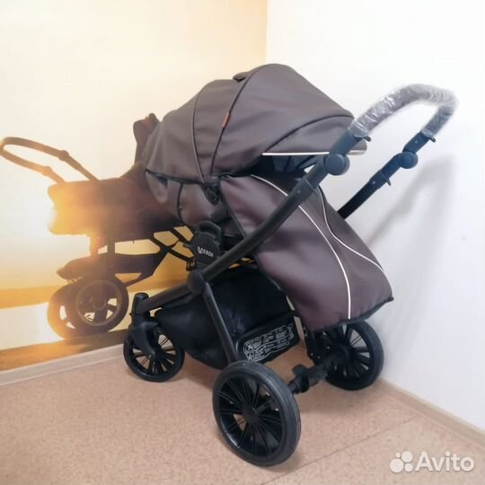 Коляска 3 в 1 Verdi sonic soft (новая)