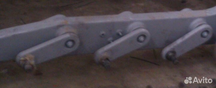 Cайлентблоки с лыжами Hagglund BV206