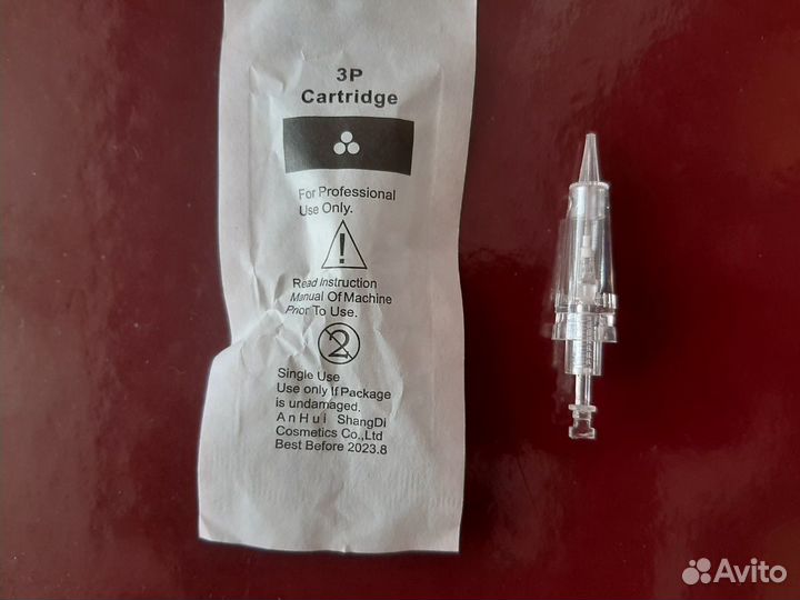 Модули,картриджи,емкости для перманент тату