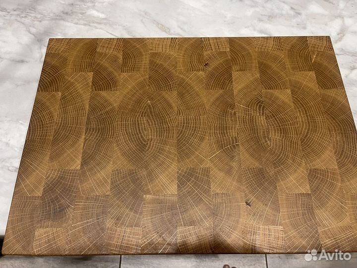 Торцевая доска разделочная Дуб