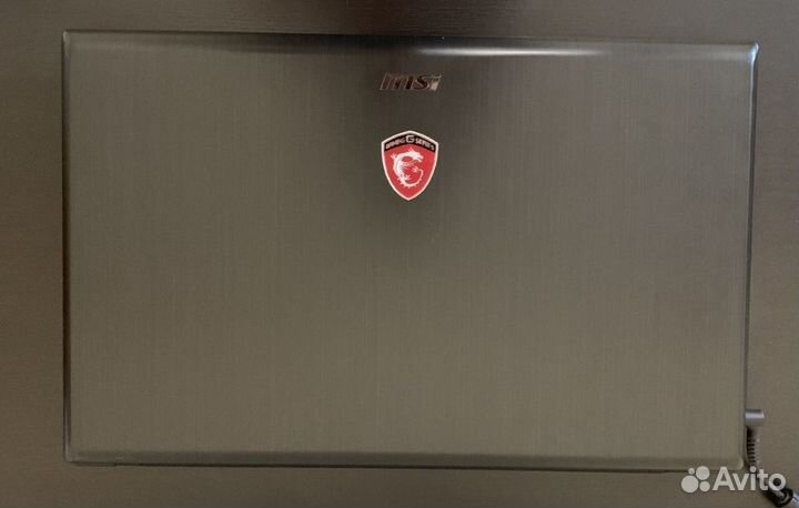 Игровой ноутбук msi ge70 i5/8gb/ssd480