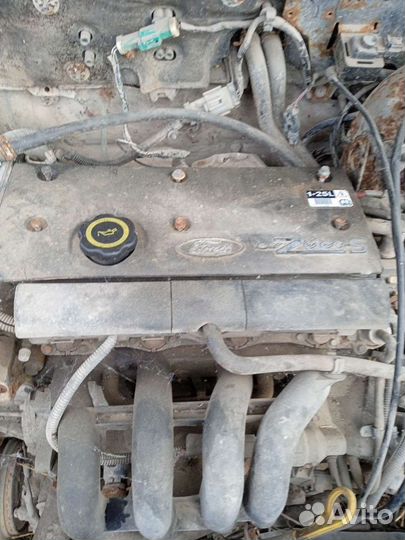 Двигатель Ford Fiesta