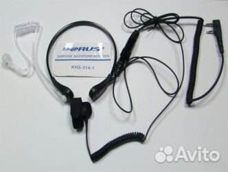 Гарнитура ларингофонная для раций Kenwood