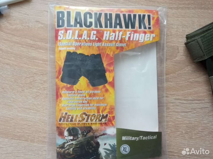 Перчатки тактические беспалые mechanix mpact