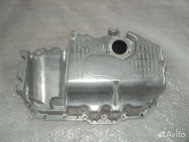 Поддон картера skoda Fabia,Octavia,Superb