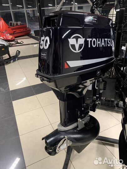 Лодочный мотор Tohatsu (Тохатсу) M 50 D2 eptos JET