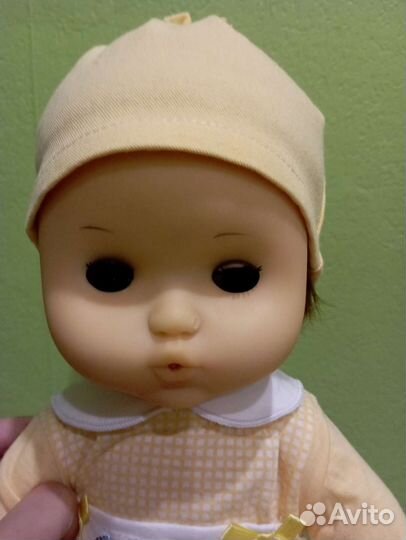 Кукла пупс СССР Даша