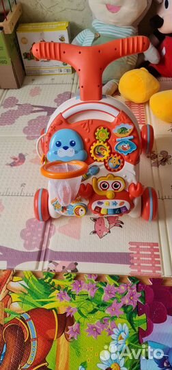 Ходунки +столик 2в1 BabyGo