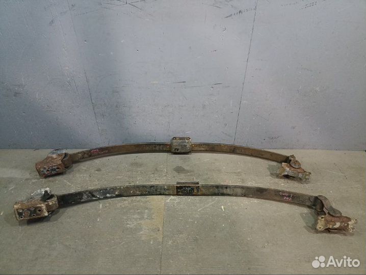 Рессоры длинная база Chrysler Voyager 4