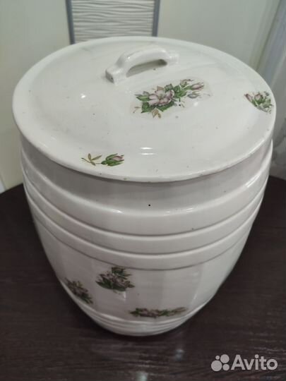 Боченок керамический