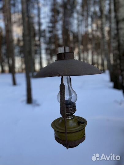 Люстра лампа керосиновая старинная