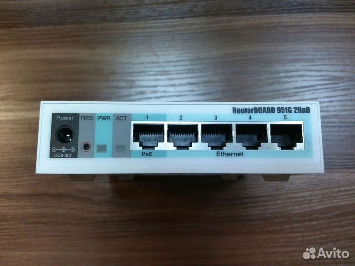 Mikrotik RB951Ui-2HnD и RB951G-2HnD