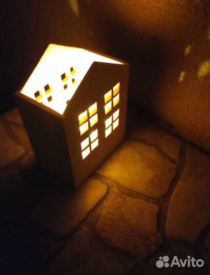 Керамический домик