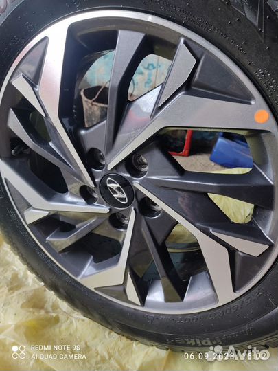 Литые диски r17 5x114 3 бу