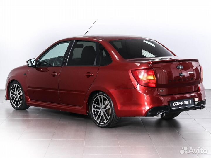 LADA Granta 1.6 МТ, 2018, 84 824 км