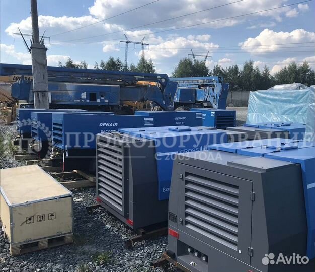 Воздушная компрессорная станция 7 Бар