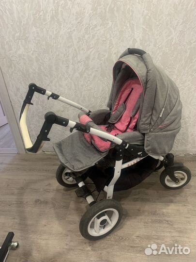 Коляска 2 в 1babyton dizzy