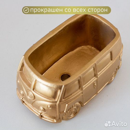 Кашпо из гипса 