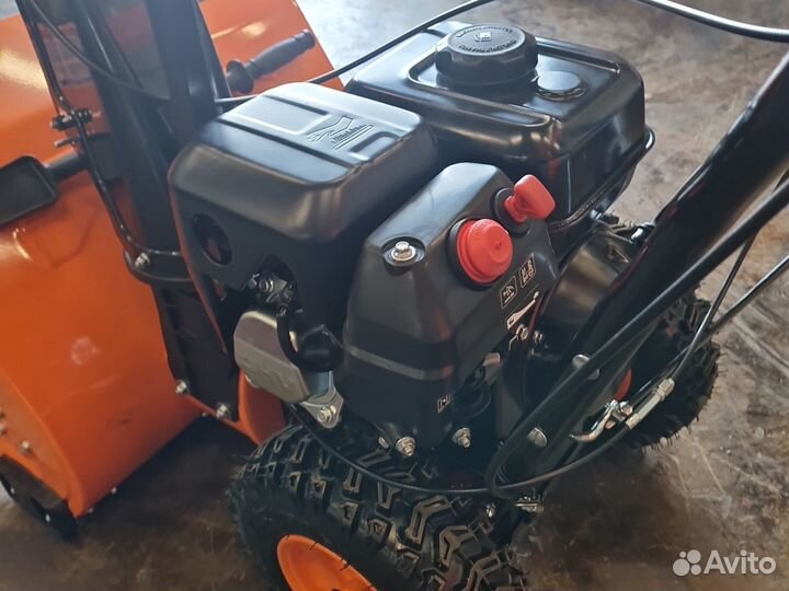 Снегоуборщик бензиновый villartec WB5561