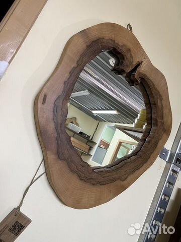 Зеркало интерьерное в стиле лофт