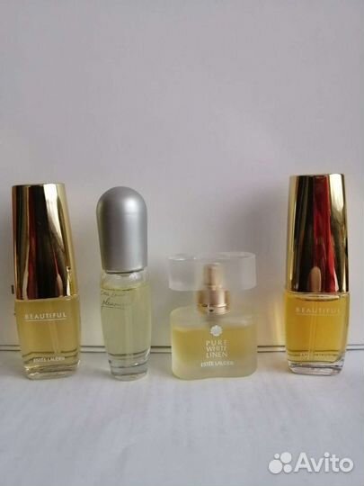 Духи винтаж миниатюры