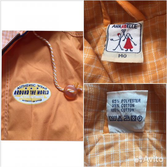 Ветровка (140), Дождевик (164)